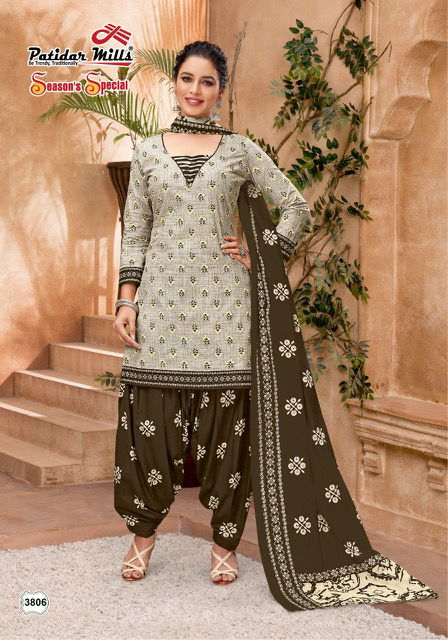 Patidar Seasons Special 38  Casual Wear Wholesale Dress Material Collection